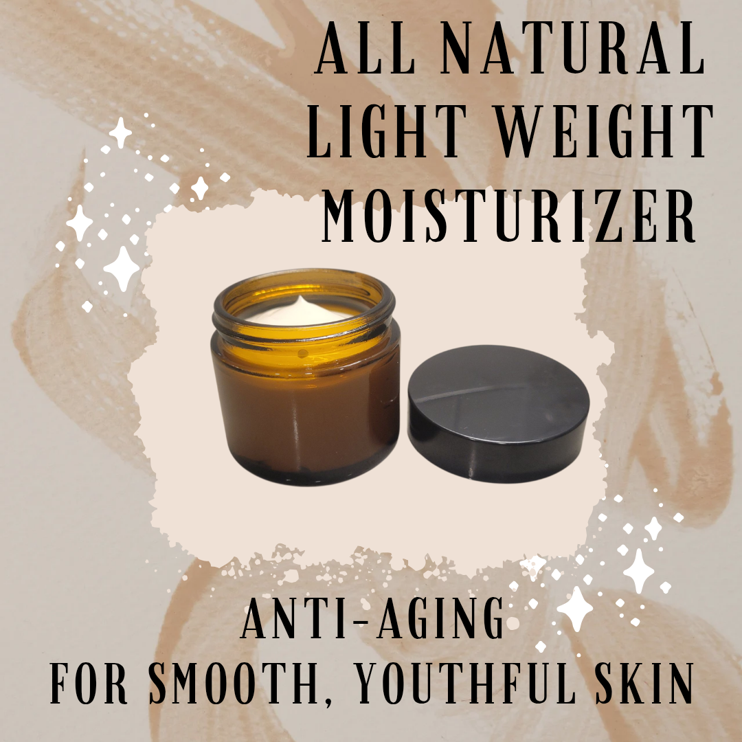 All Natural Age-Defying Light Weight Face Moisturizer