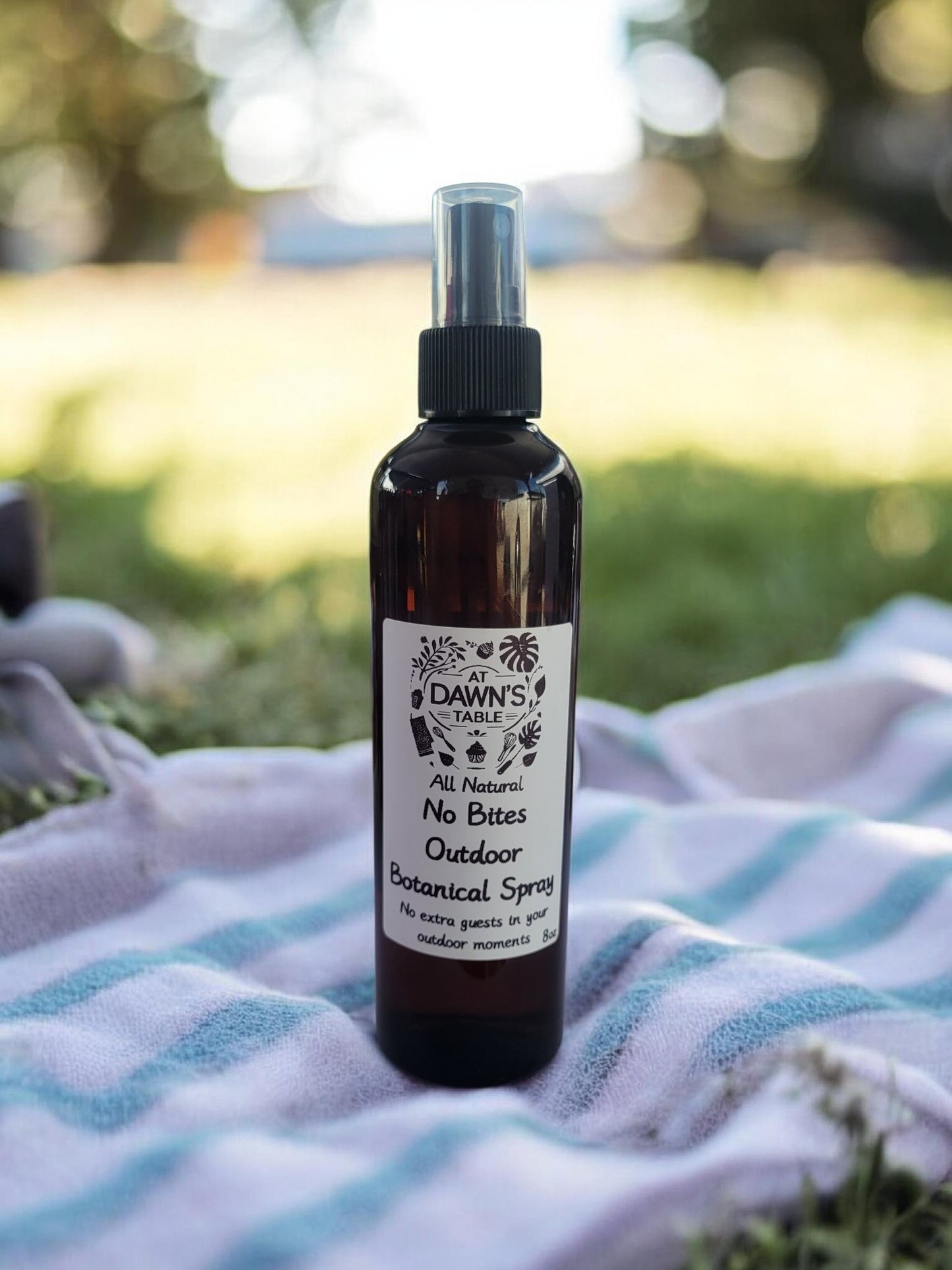 "No Bite" Botanical Spray