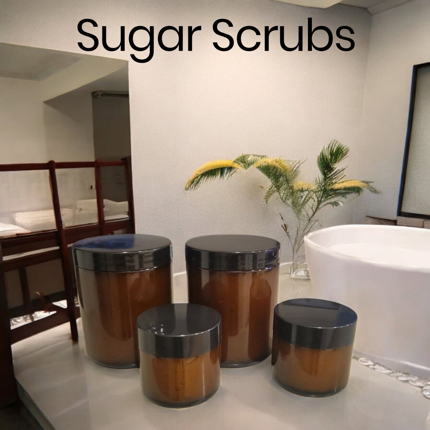 Honey Vanilla Brown Sugar Scrub
