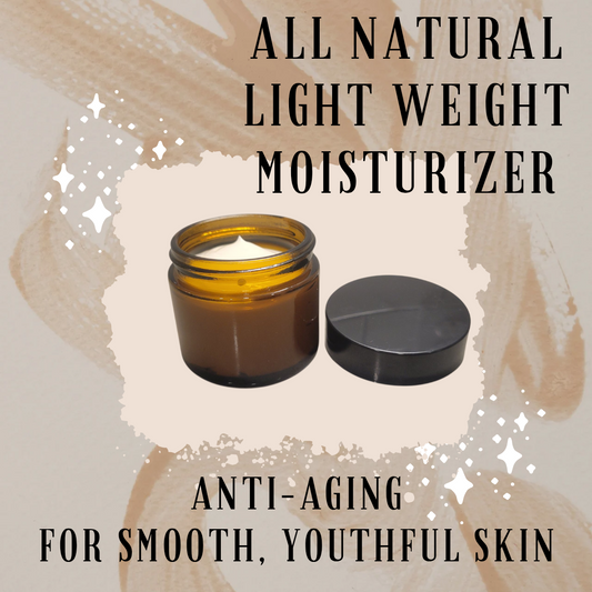 All Natural Age-Defying Light Weight Face Moisturizer