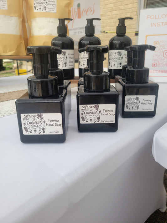 Hand Soap (Foaming)