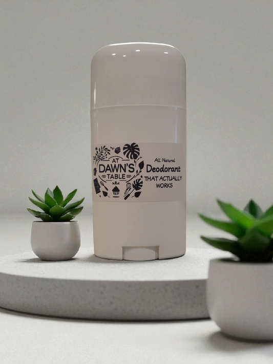 Deodorant- THAT ACTUALLY WORKS