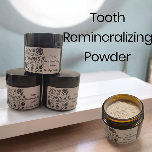 Tooth Remineralizing Powder
