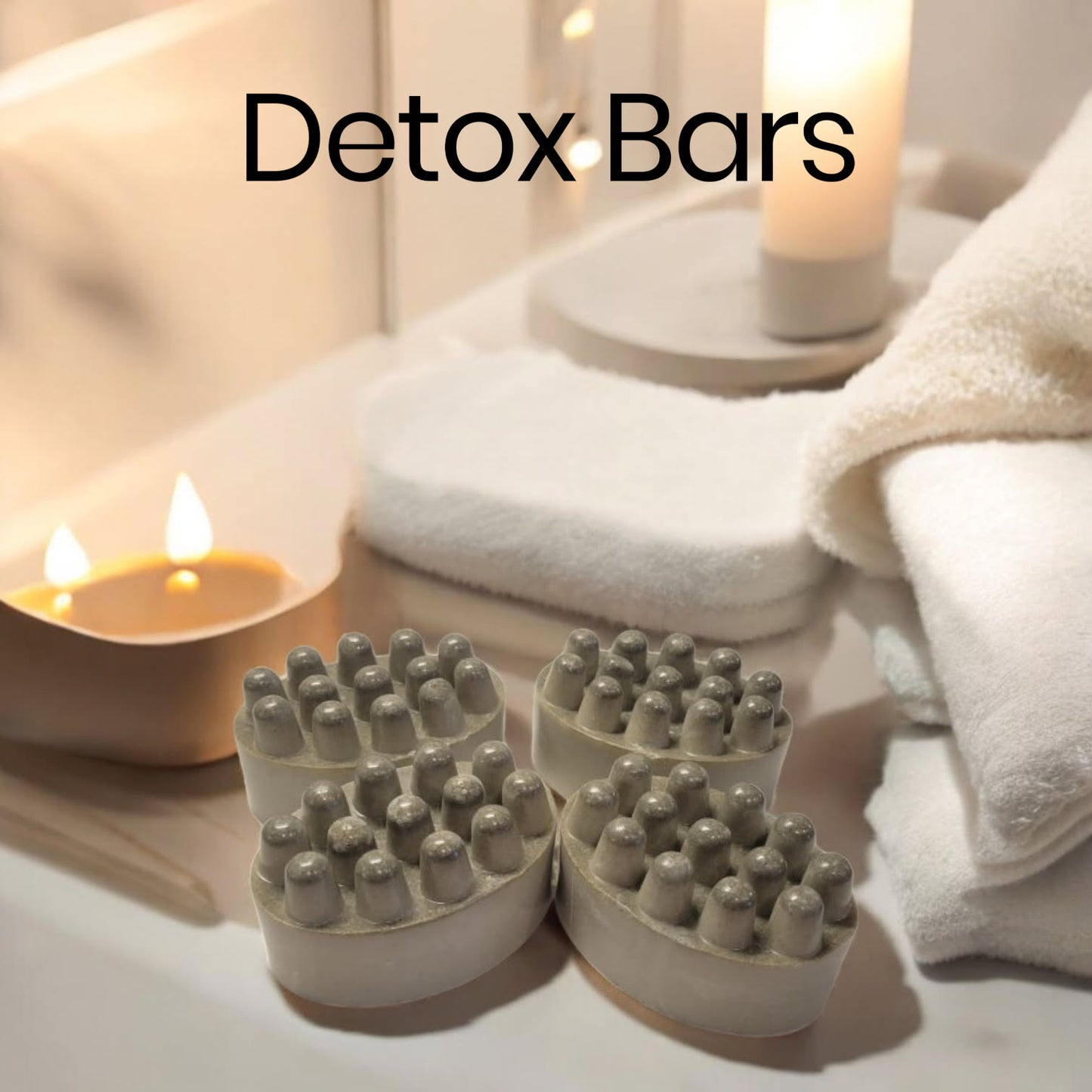 Detox Bar Soap- Sandalwood Lemongrass