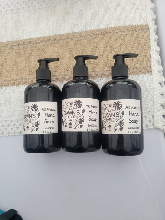 Hand Soap (liquid)