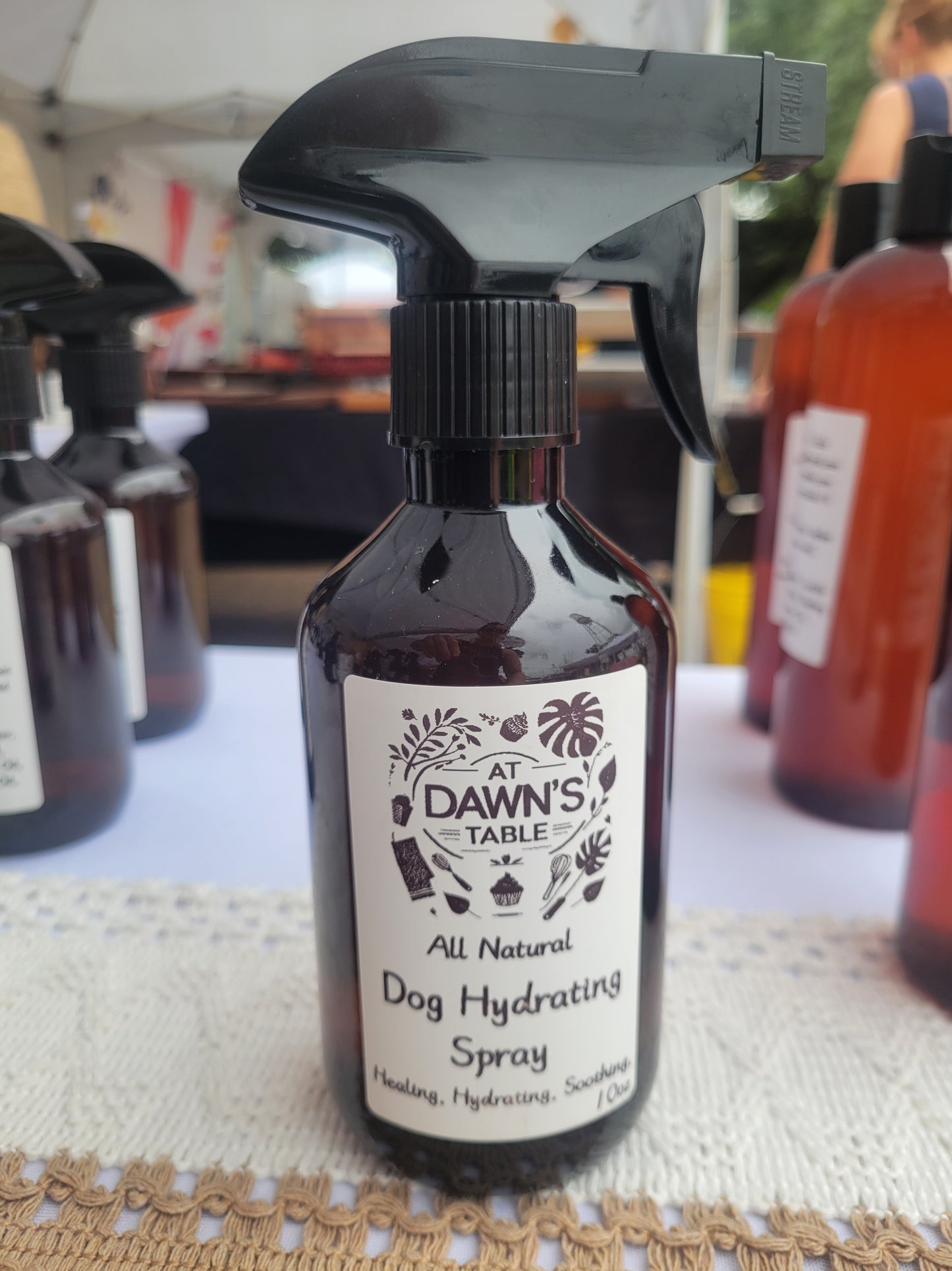 Dog Hydrating Spray