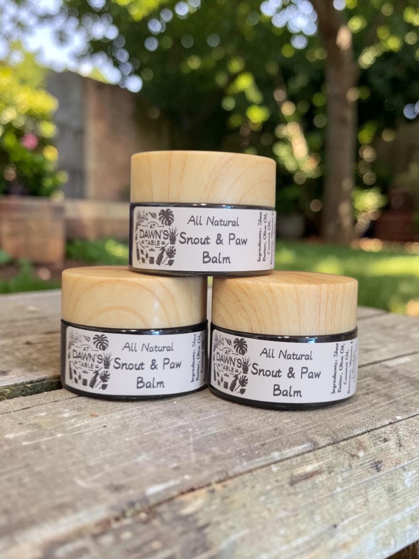 Snout & Paw Balm for Dogs