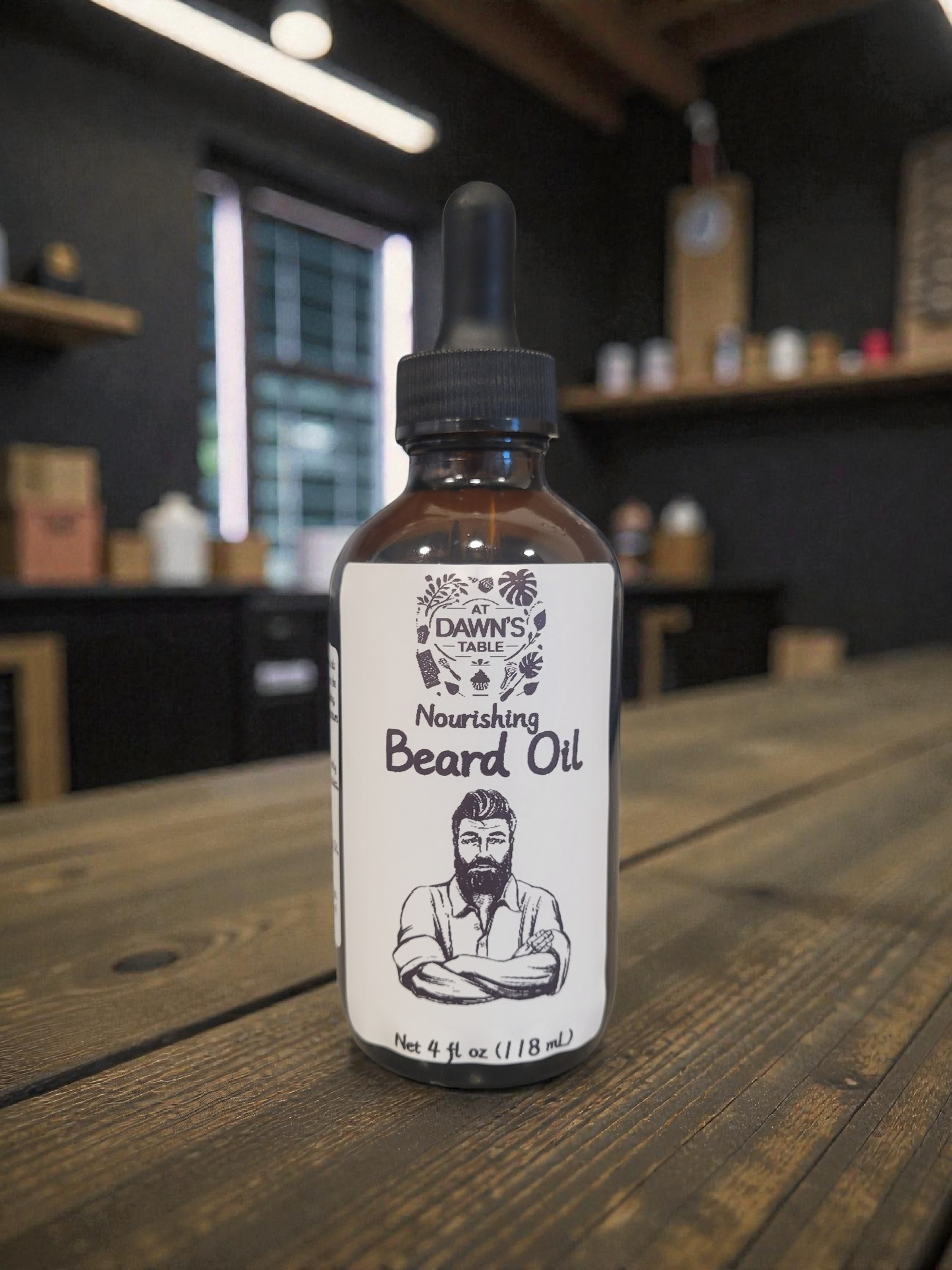 Nourishing Beard Oil