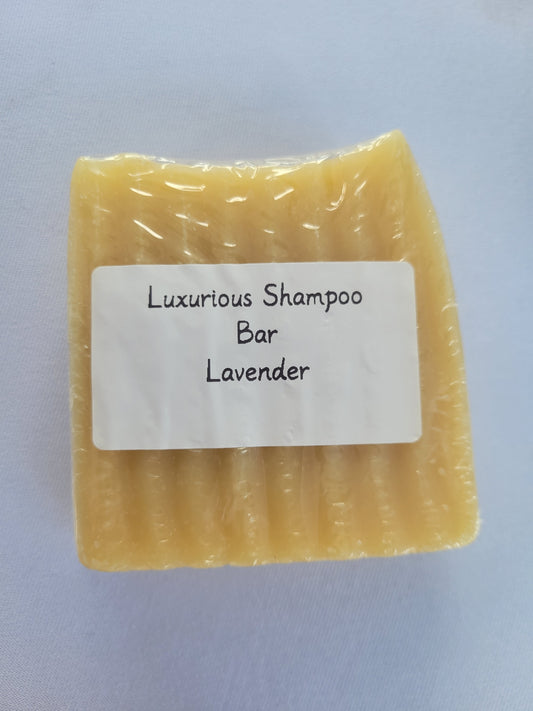 Luxurious Shampoo Bar