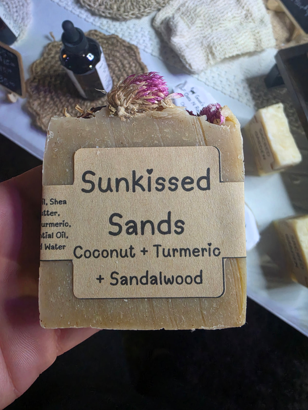 Sunkissed Sands Body Bar